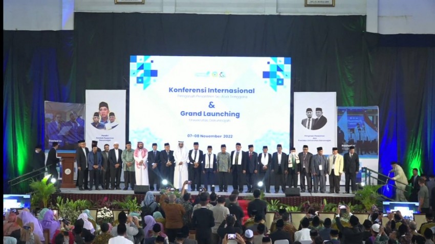 Wapres Resmikan Universitas Darunnajah, Begini Sejarah Kampus Milik Ponpes Darunnajah