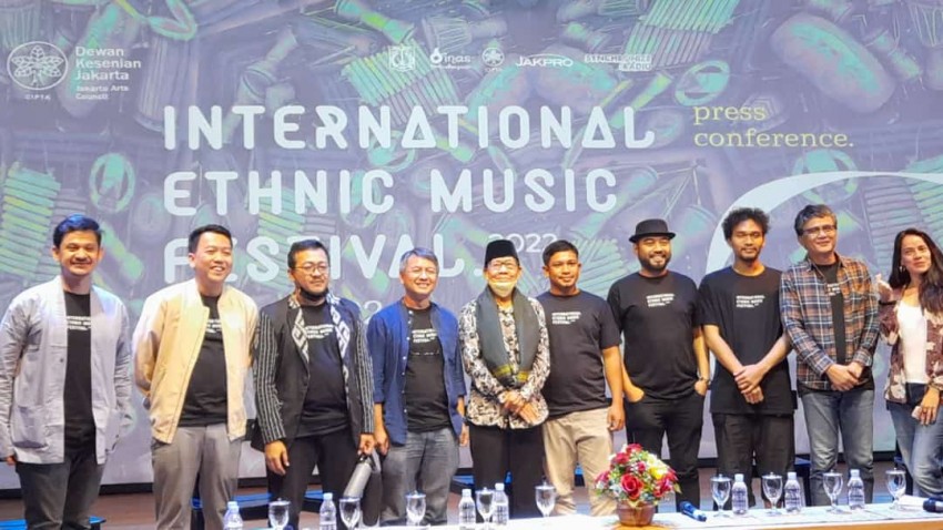 International Ethnic Music Festival jadi Ruang Pemusik Tradisional