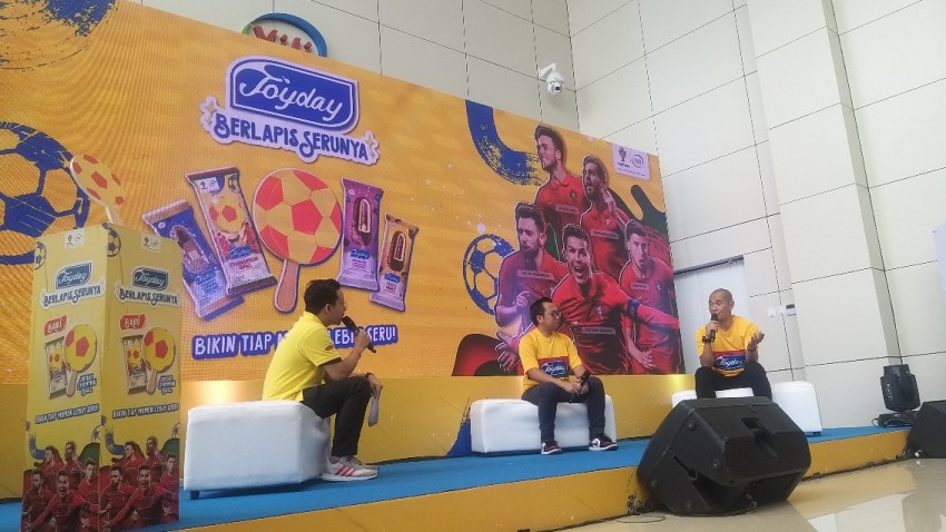 Berkolaborasi dengan Timnas Portugal, Joyday: Banyak Pemain Bintang