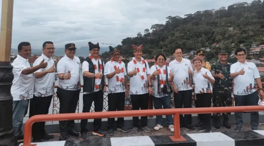 Wajah Baru Kota Tua dan Jembatan Siti Nurbaya Perkuat Daya Tarik Kota Padang