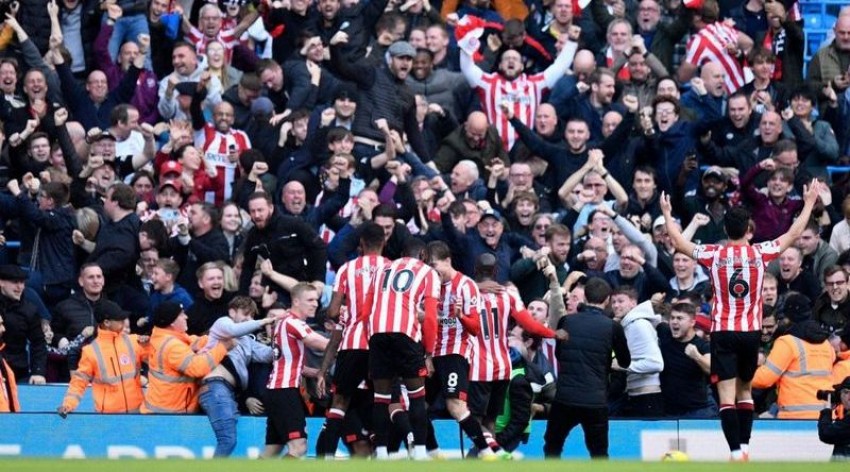 Dramatis, Brentford Bungkam City 2-1 di Etihad Stadium