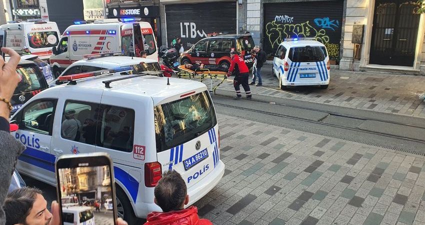 Ledakan di Jalan Bersejarah Istanbul Sebabkan 11 Orang Luka