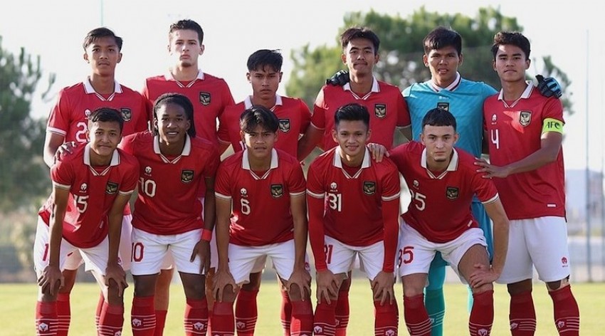 Timnas Indonesia U-20 Dikalahkan Al-Adalah FC 2-0