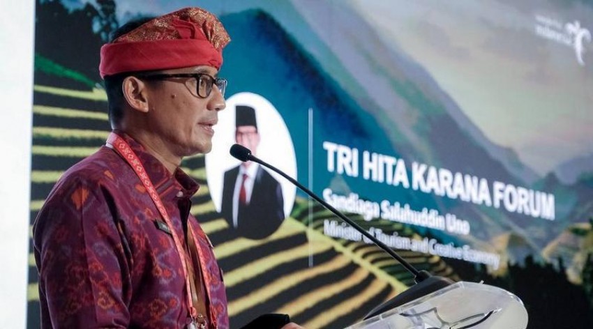 Pariwisata Berkelanjutan Jadi Tren Pengembangan Sektor Parekraf di Indonesia