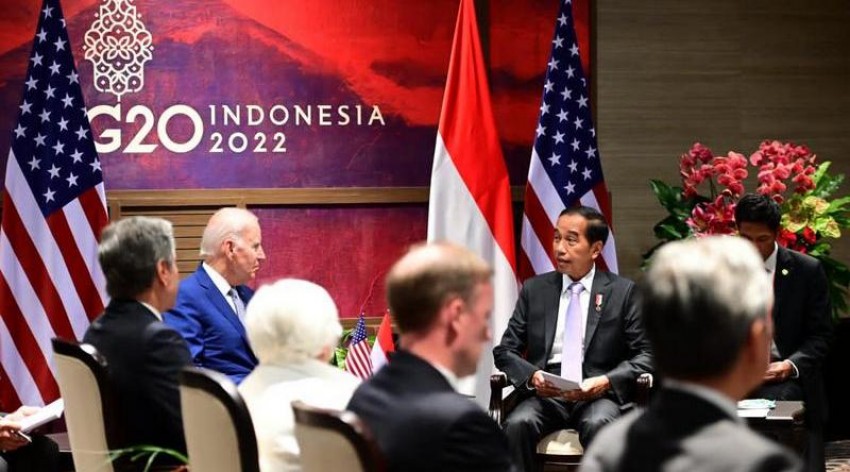 Presiden Jokowi Ungkap Hasil Pertemuan Bilateral di Bali