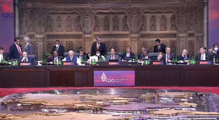 Deklarasi G20 Minta Rusia Hentikan Invasi ke Ukraina