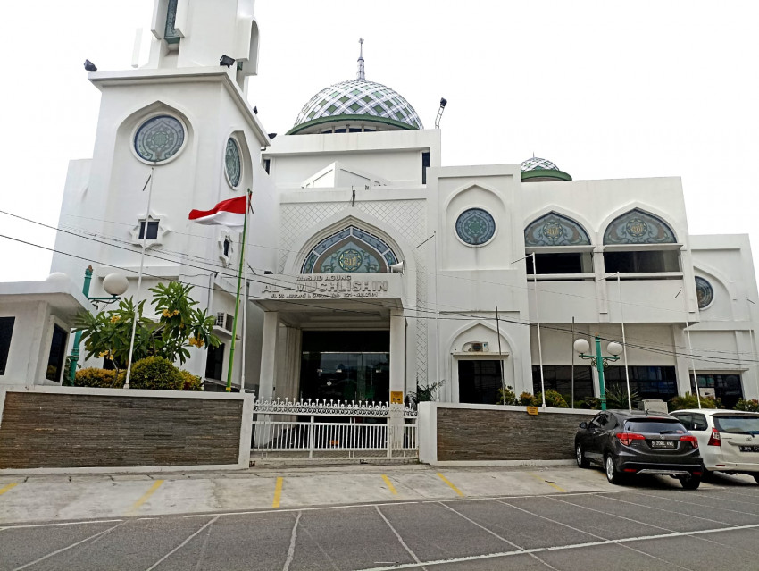 Laznas Dewan Dakwah Canangkan Sedekah Semen untuk Renovasi Masjid