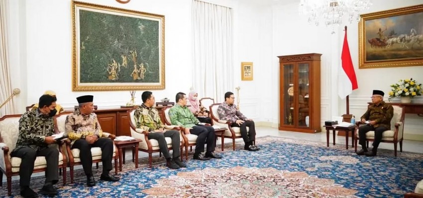 Ma'ruf Amin Minta KAHMI Jaga Keislaman, Keindonesiaan dan Keumatan