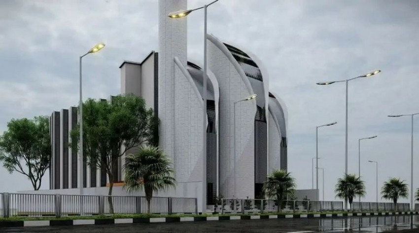 Ridwan Kamil Resmi Buka Masjid Syekh Ajlin Palestina