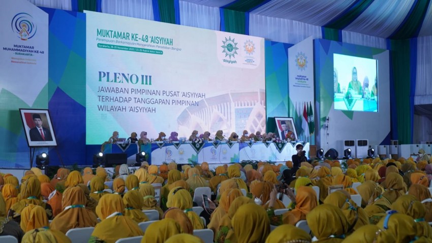 Muktamar Aisyiyah Pilih 7 Orang Formatur Penentu Anggota Pimpinan Pusat