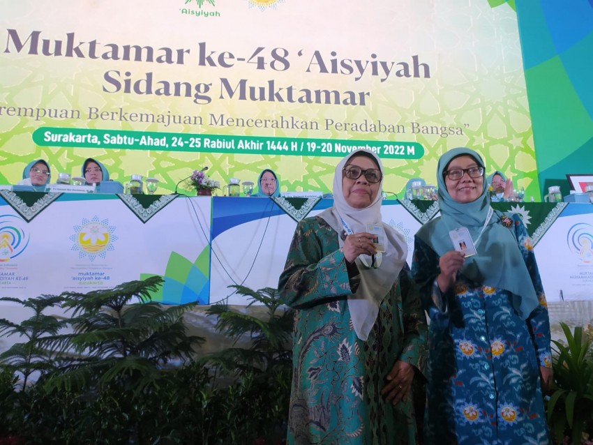 Hasil Sidang Pleno X, Salmah Orbayinah Jadi Nahkoda Baru Aisyiyah
