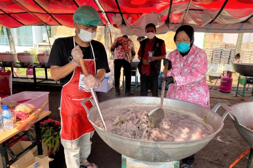 Cara Pendistribusian Makanan untuk Pengungsi Gempa Bumi