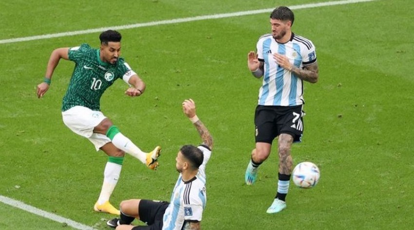 Kejutan di Grup C, Arab Saudi Tekuk Argentina 2-1