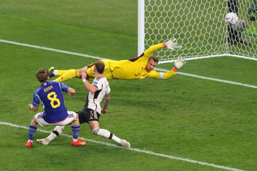 Jepang Menang Bikin Jerman Menangis, Trauma Asia Belum Berakhir