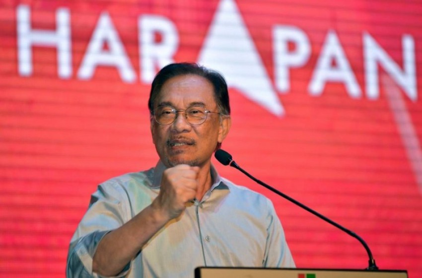Anwar Ibrahim Resmi Jadi Perdana Menteri ke-10 Malaysia