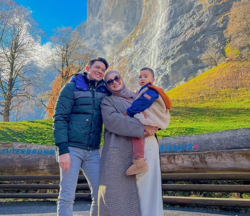 Liburan Menegangkan Keluarga Irwansyah di Turki, Zaskia Sungkar: Ada Gempa