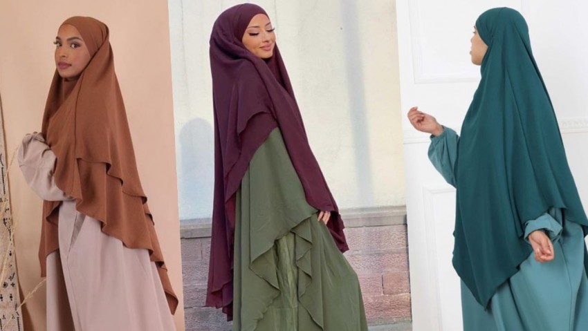 Agar Terlihat Slim, Begini Aturan Wanita Bertubuh Besar Pakai Khimar