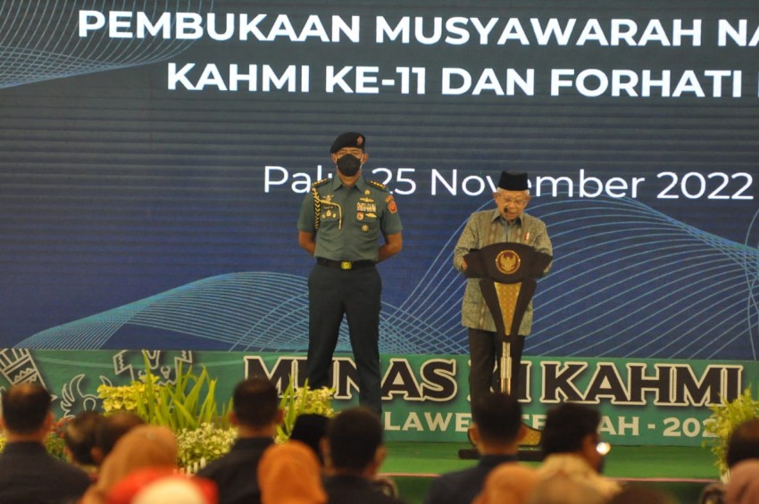 Wapres: KAHMI Berkhidmat Berlandaskan Nilai Islam dan Indonesia
