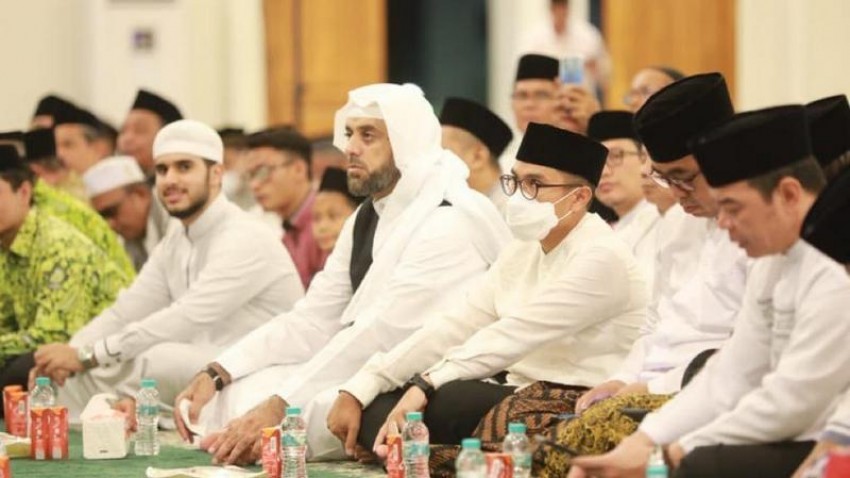 Peringati Hari Jadi ke-14, Pemkot Gelar Tangsel Bersholawat