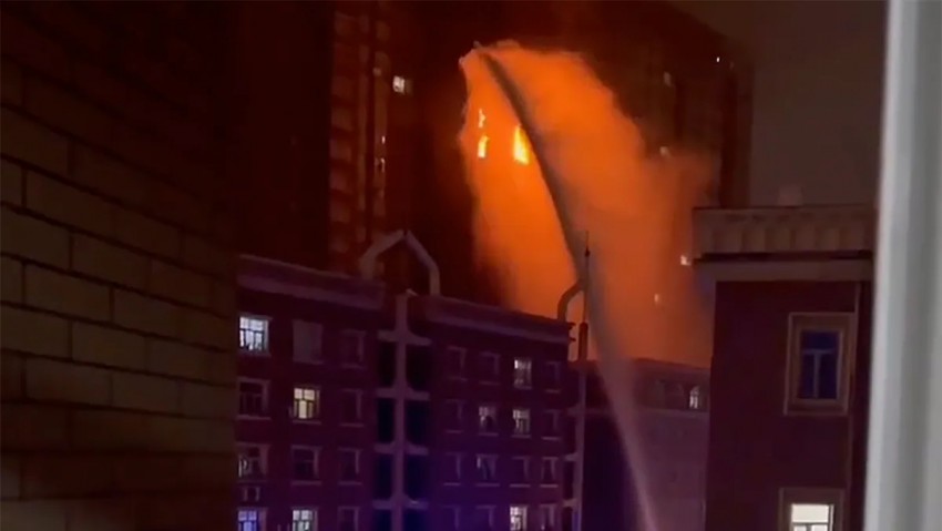Apartemen di Xinjiang Terbakar, 44 Orang Uighur Dilaporkan Meninggal