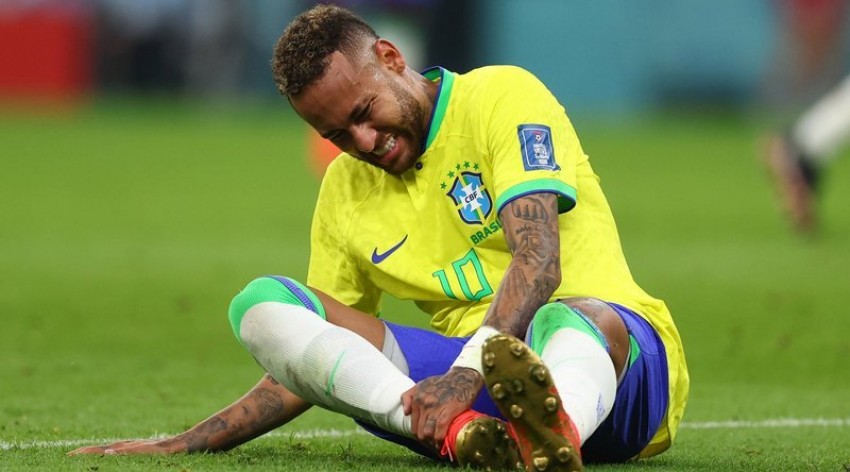 Mengenal Ligamen Lateral, Cedera Pergelangan Kaki yang Dialami Neymar