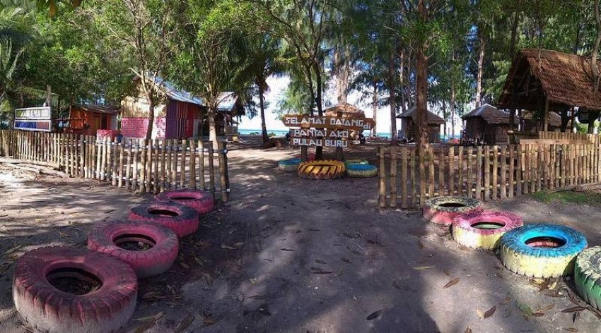 Daya Tarik Pantai Ako, Wisata Pantai dengan Hutan Pinus yang Rindang