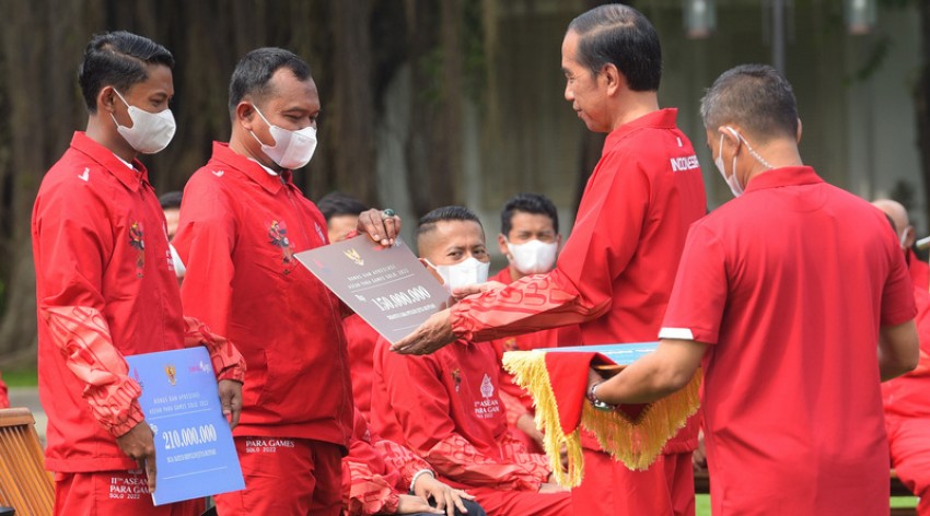 Banjir Medali Atlet ASEAN Paragames XI, Jokowi: Pertahankan