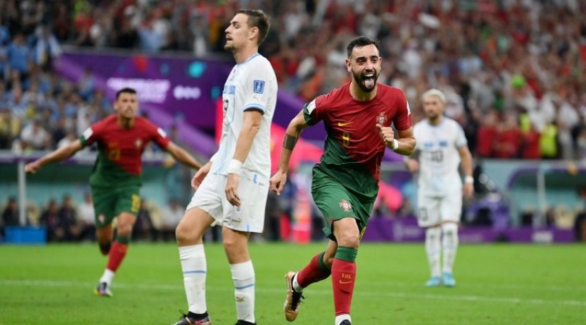 Portugal Kantongi Tiket 16 Besar Usai Kalahkan Uruguay 2-0