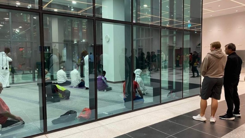 Lewat Musala Transparan, Qatar Dakwahkan Islam ke Fans Piala Dunia