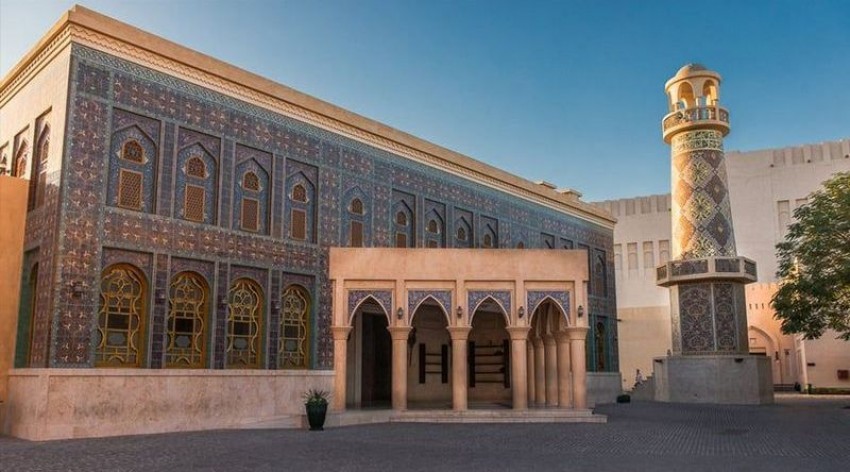 Masjid Biru di Qatar Pikat Wisatawan Non Muslim