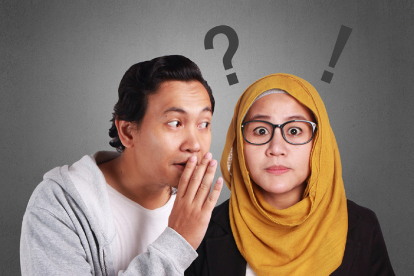 Nasihat Ustaz Khalid Basalamah Ketika Diri Kita Digibah