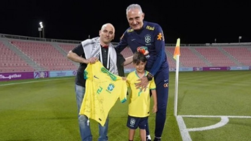 Sang Cucu Dibantu Pria Arab, Tite: Ini Solidaritas untuk Persaudaraan