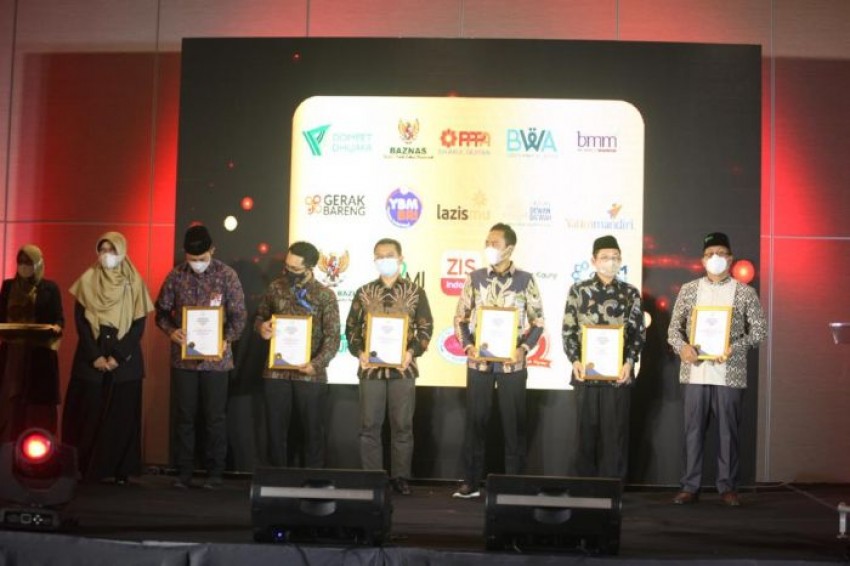 Indonesia Fundraising Award 2022 Apresiasi Penggalang Dana Sosial Terbaik