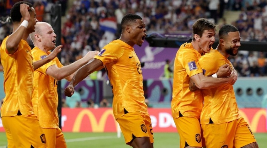 Tumbangkan AS 3-1, Belanda Melaju ke Perempatfinal