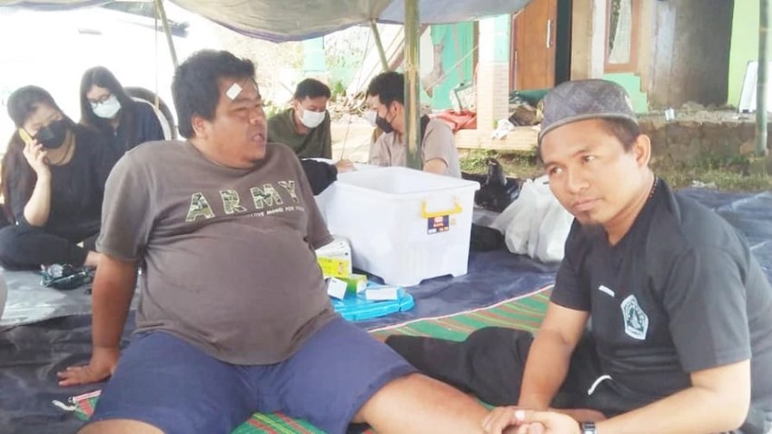 Pagar Nusa Semarang Kirim Relawan Bantu Korban Gempa Cianjur