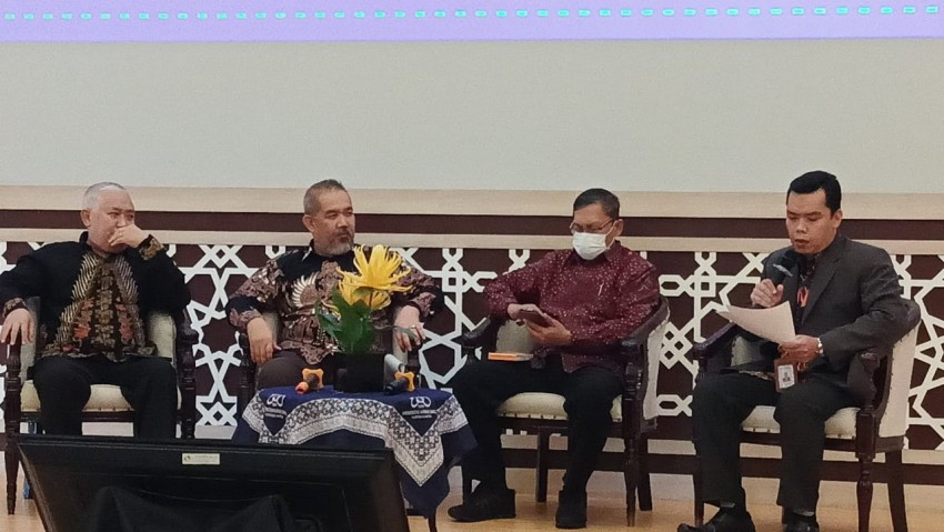 Din Syamsuddin Sebut Wasathiyah Islam Solusi Kerusakan Peradaban Manusia