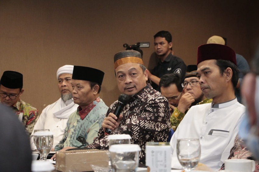 JATTI Gelar Silaturahmi Tokoh Bahas Pangan hingga Polarisasi