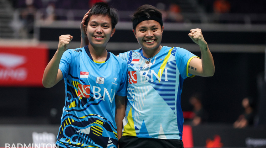 Menang di Laga Perdana, Apri/Fadia Puas Revans atas Wakil Malaysia