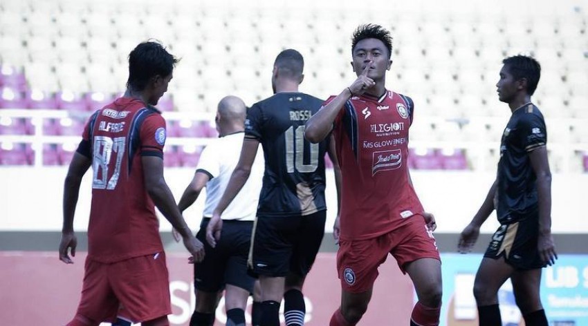 Hasil Pertandingan Liga 1: Arema Taklukkan  Dewa United 2-0