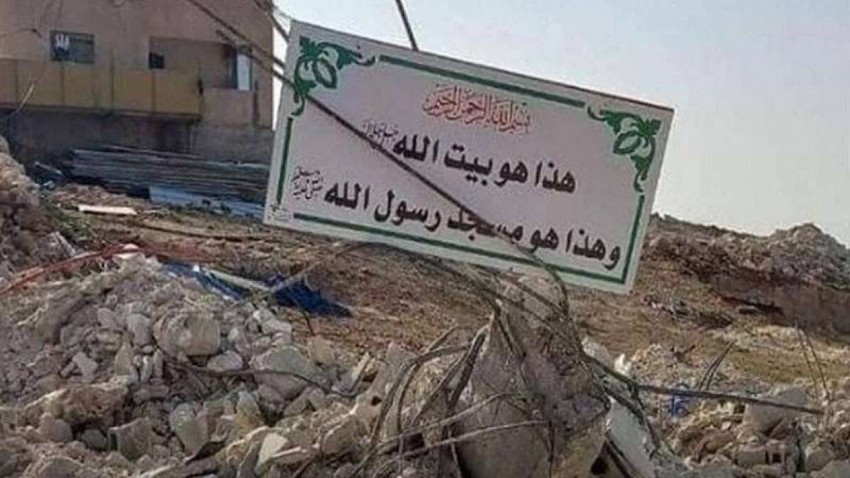 Serbu Palestina, Israel Hancurkan Masjid Rasulullah