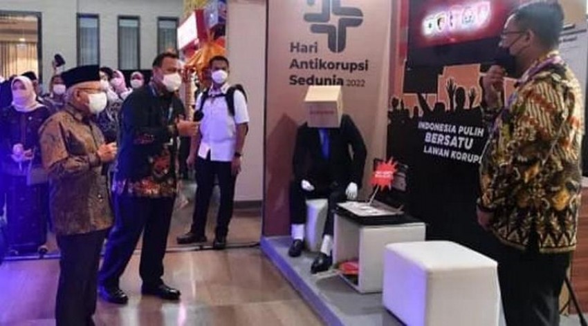 Wapres Pesan Empat Hal di Peringatan Hakordia 2022