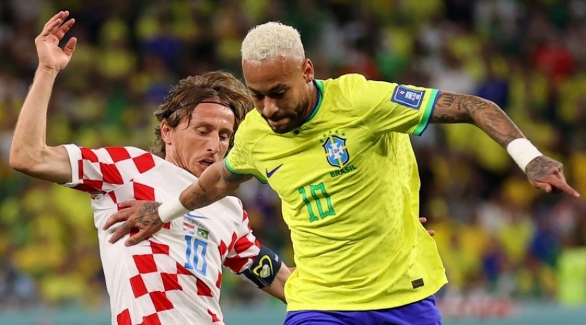 Kroasia vs Brasil Tanpa Gol di Babak Pertama