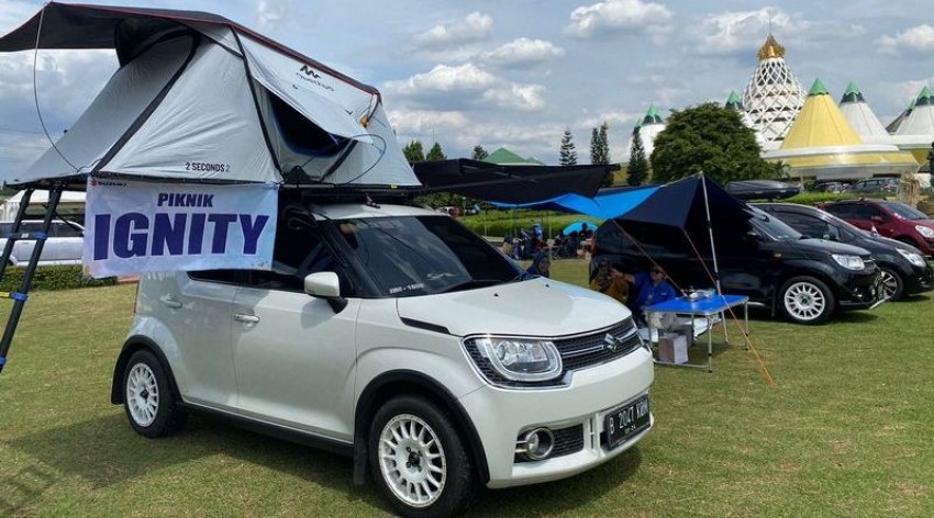 Jambore Suzuki Club 2022, Ajang Silaturahmi Sambil Beramal