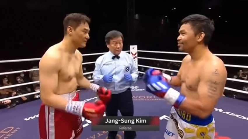 Pacquiao Kembali ke Ring setelah Pensiun, Lawan YouTuber Korsel