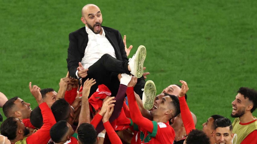 Lolos ke Semifinal, Walid Regragui Impikan Maroko Jadi Juara Dunia