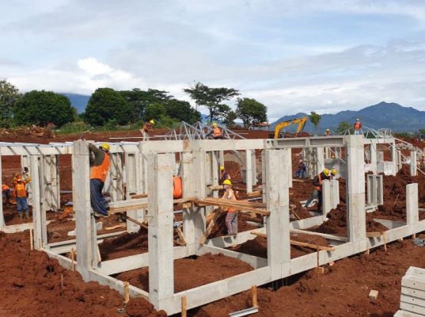 PUPR Bangun 21 Unit Rumah Khusus Bagi Penyintas Bencana Cianjur
