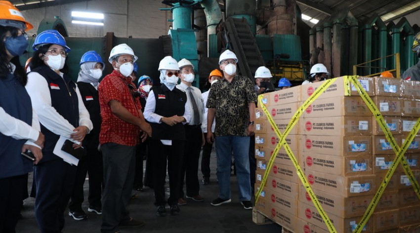 BPOM Musnahkan Obat PT Ciubros Farma Mengandung Cemaran EG dan DEG