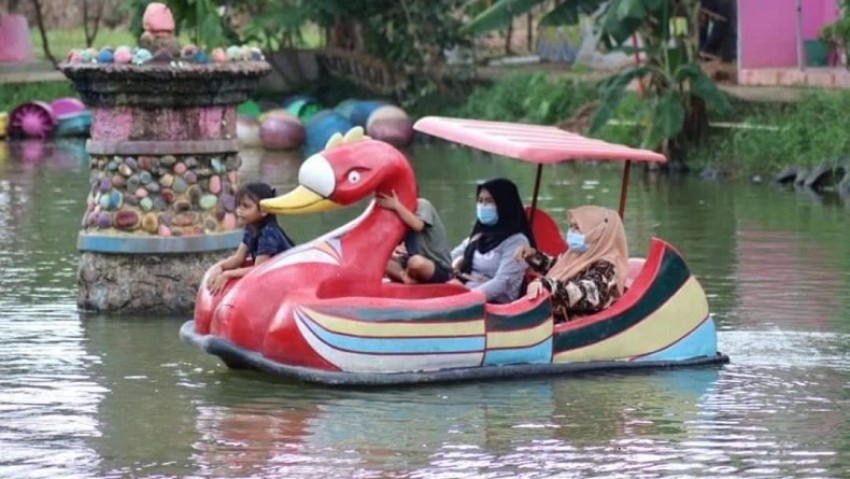 Taman Lio Baheula Destinasi Wisata Keluarga Dekat Jakarta