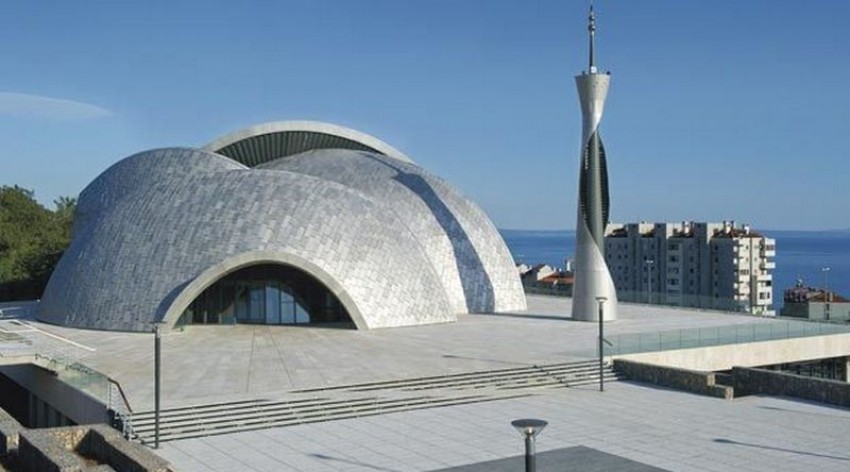 Islamic Center Rijeka, Masjid Futuristik Pertama di Laut Adriatik