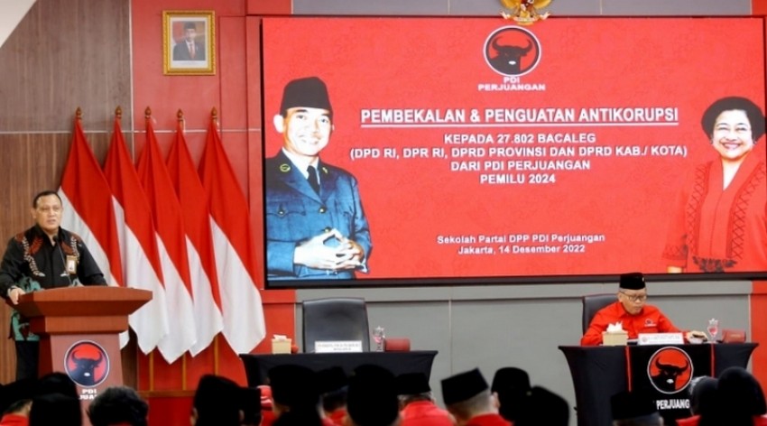 PDIP Seleksi Bacaleg Lewat Pendidikan Antikorupsi